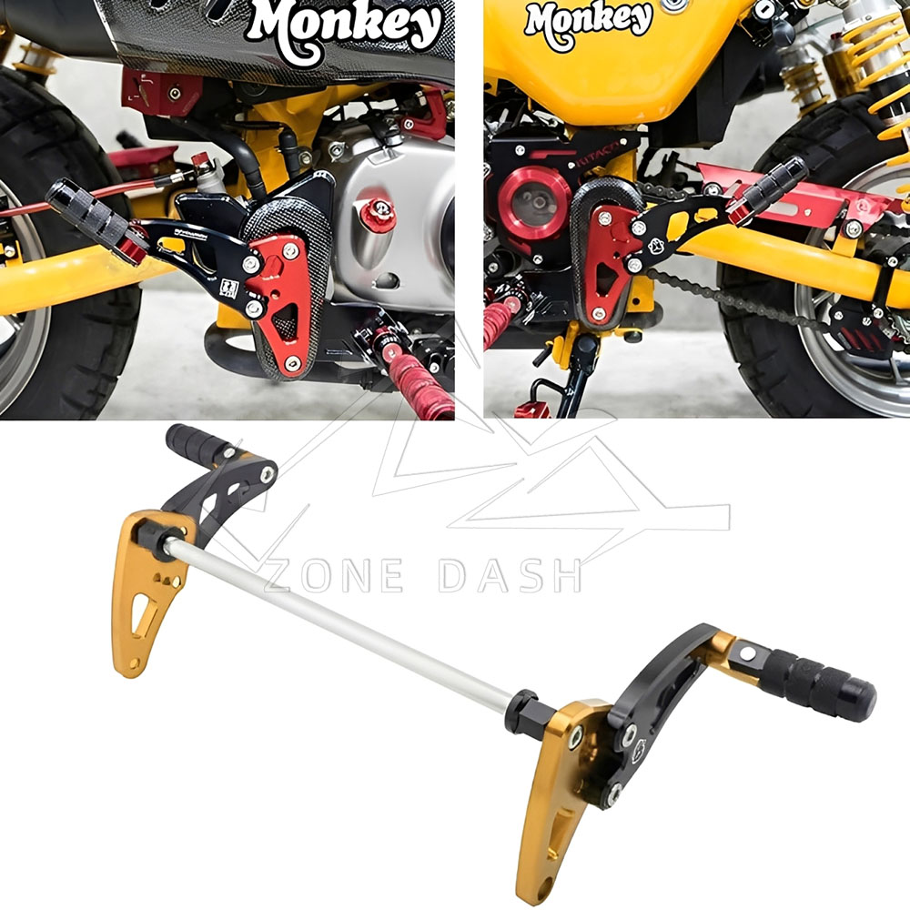 Motorcycle Gear Zone - For MONKEY 125 2018-2023 Monkey 125