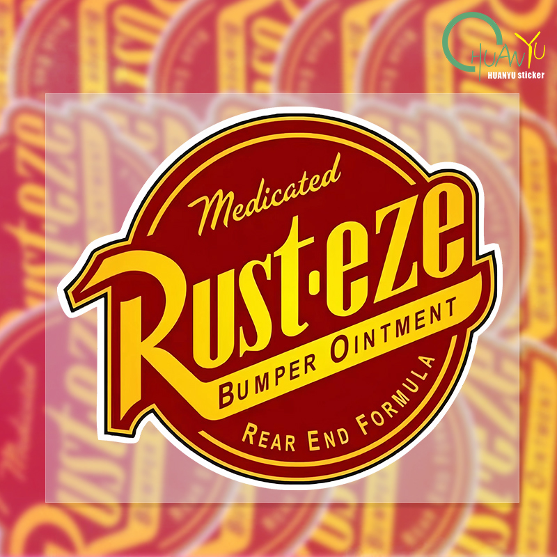 Motorcycle Gear Hub - Creative RUSTEZE Car Sticker Accessories Vinyl