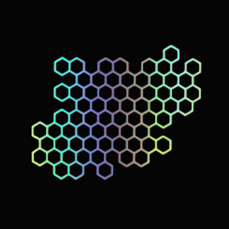 Motorcycle Gear Hub - Motorcycle Sticker Honeycomb Helmet Decals Stickers