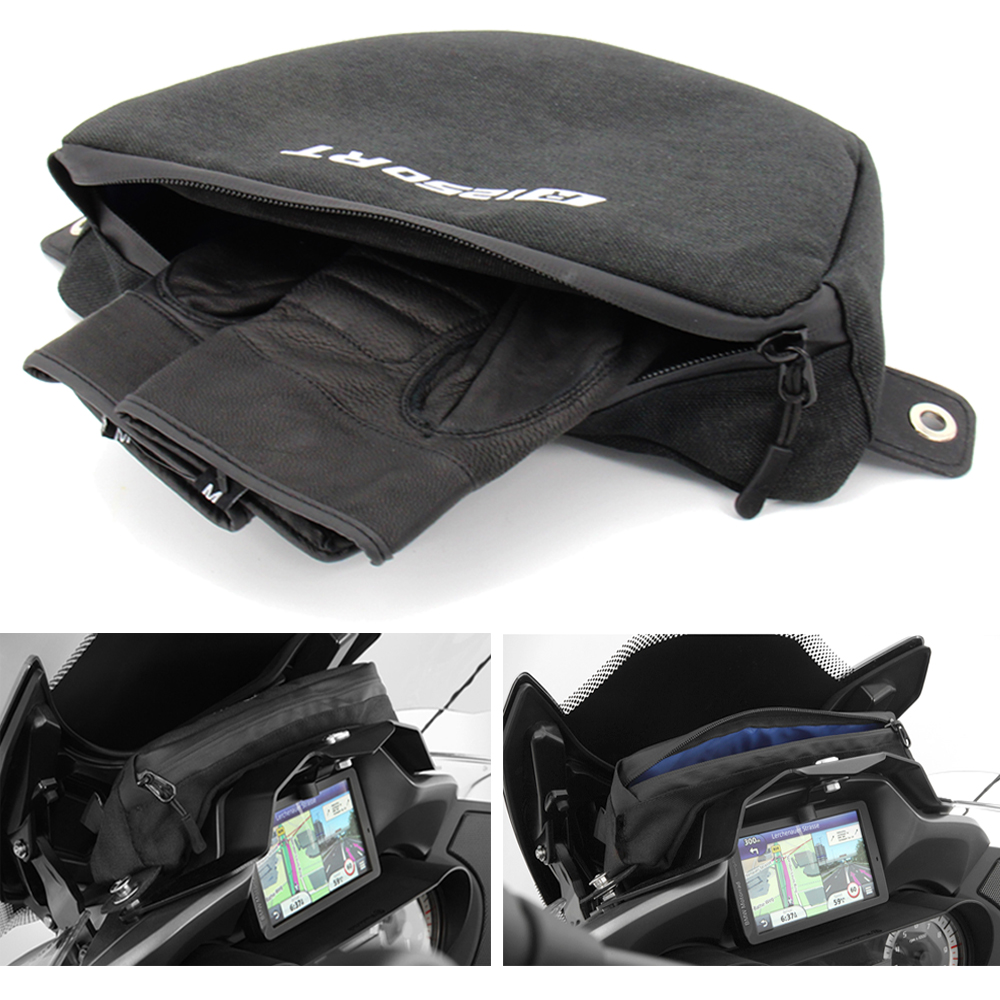 Motorcycle Gear Bag - For BMW R1200RT LC Motorcycle Cockpit