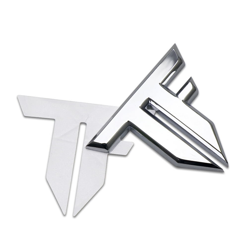 1pc 3D Metal TF Emblem Badge C - Motorcycle Gear Logo review and price