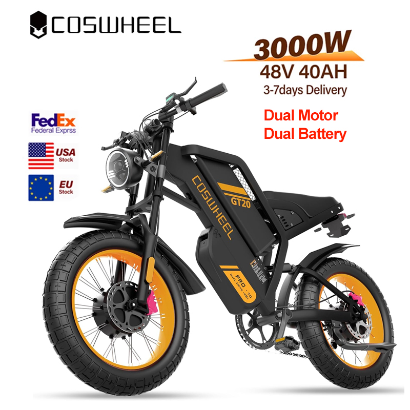 Coswheel Electric bike for Adu - Motorcycle Gear Online review and price