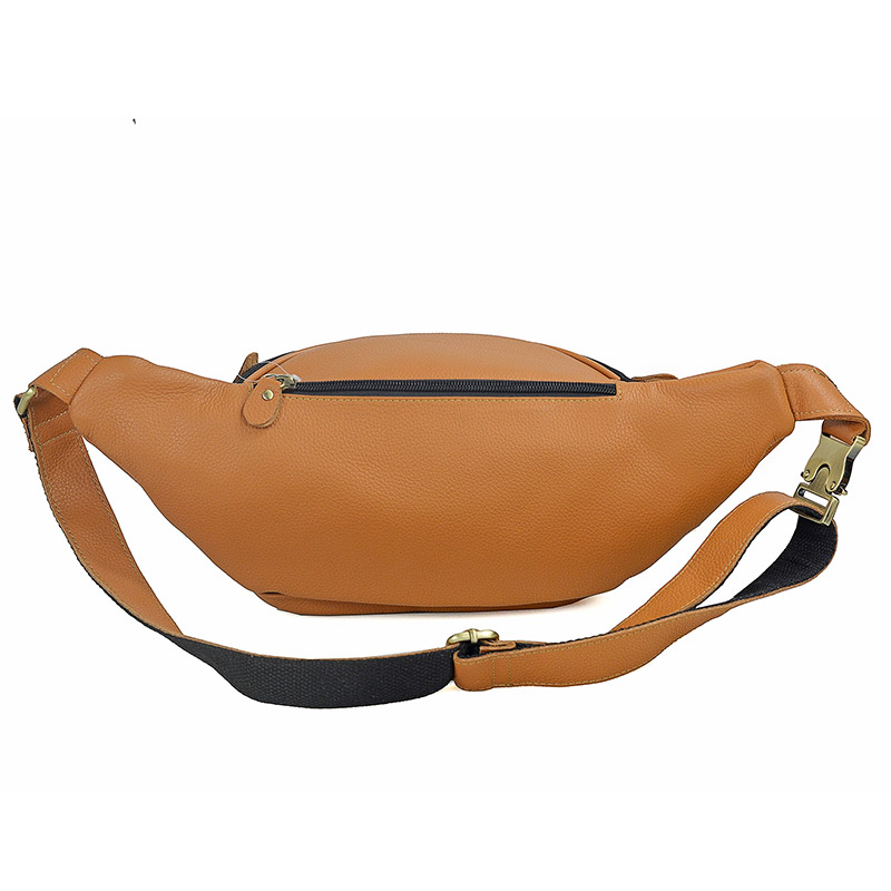 Men Genuine Leather Waist Pack - Motorcycle Gear Bag review and price