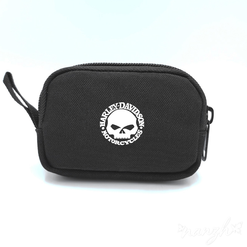 Mini Headphone Handbag Wallet  - Motorcycle Gear Logo review and price