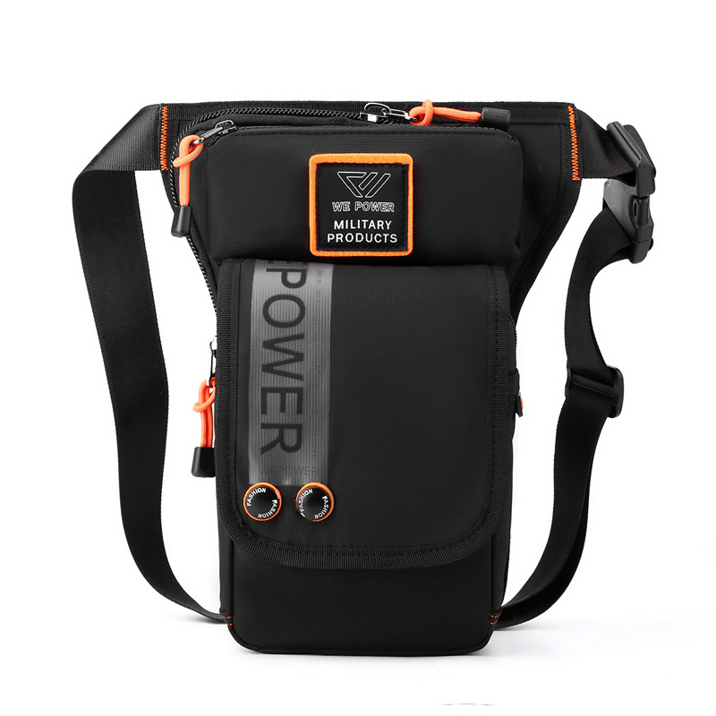 Men Leg Drop Bag Fanny Waist P - Motorcycle Gear Bag review and price