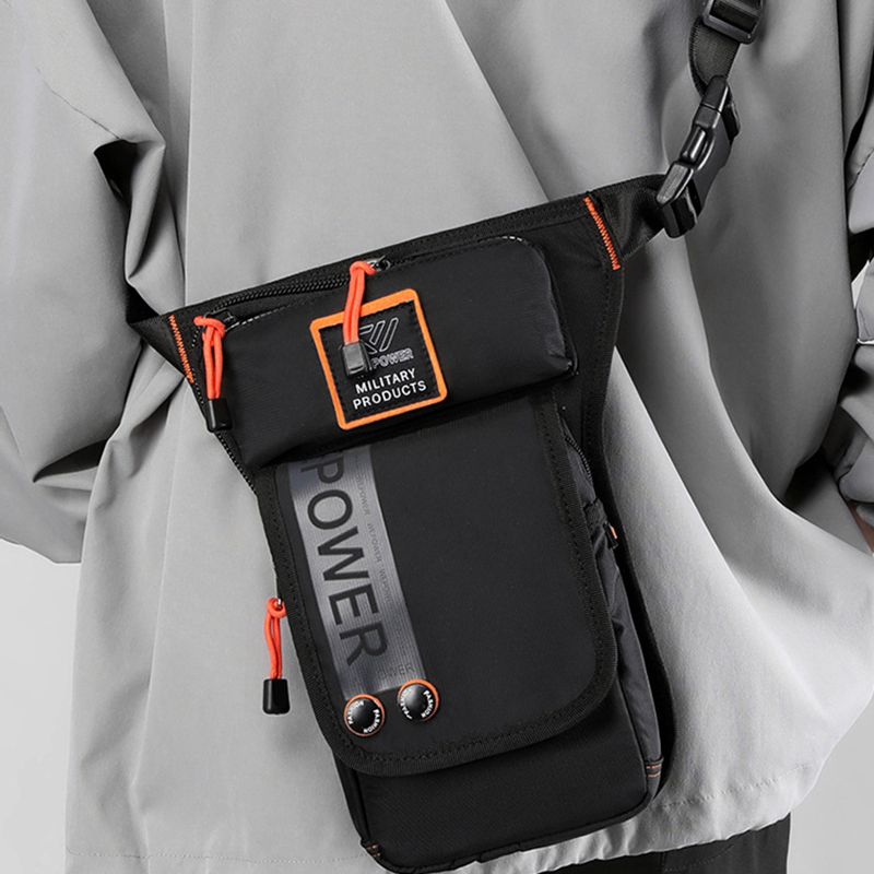Men Leg Drop Bag Fanny Waist P - Motorcycle Gear Bag review and price