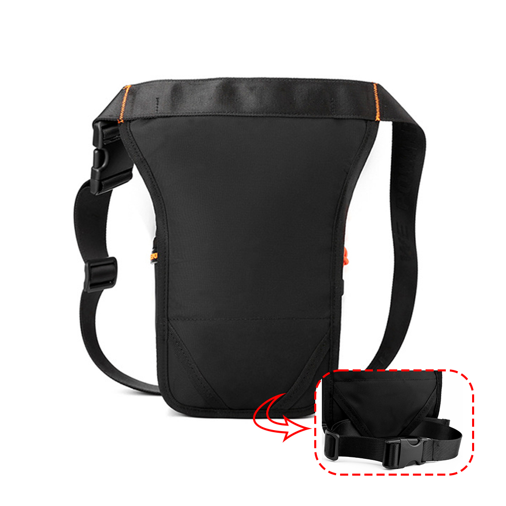Men Leg Drop Bag Fanny Waist P - Motorcycle Gear Bag review and price