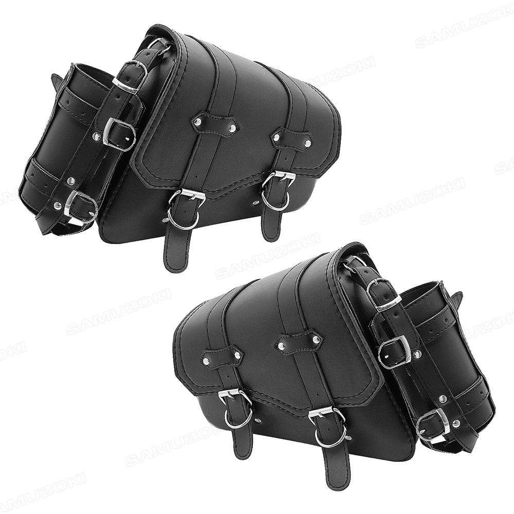 Motorcycle PU Leather Side Sad - Motorcycle Gear Bag review and price