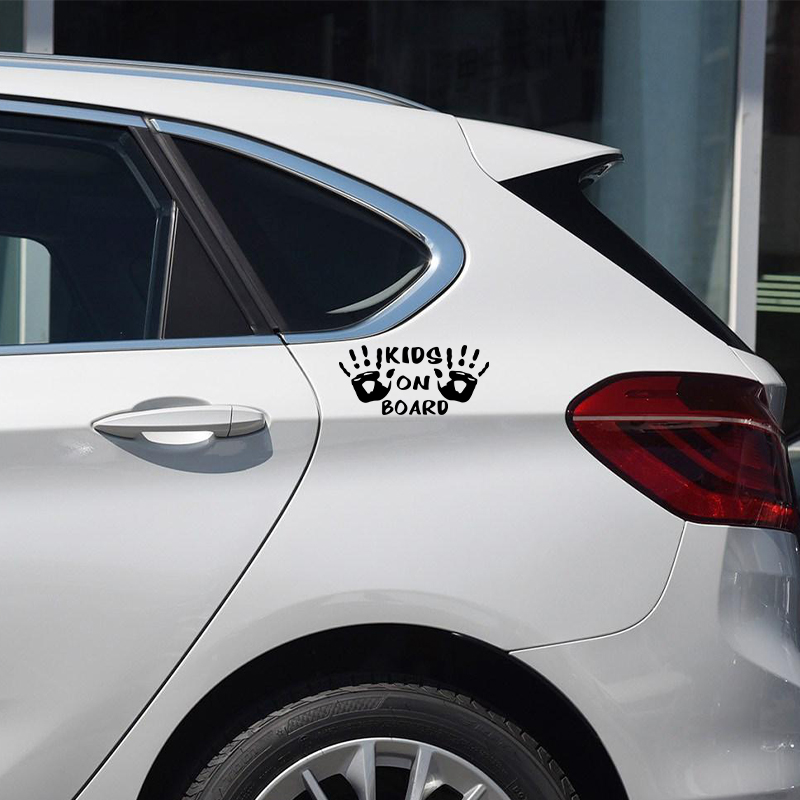 3D Car Sticker KIDS ON BOARD C - Motorcycle Gear Hub review and price
