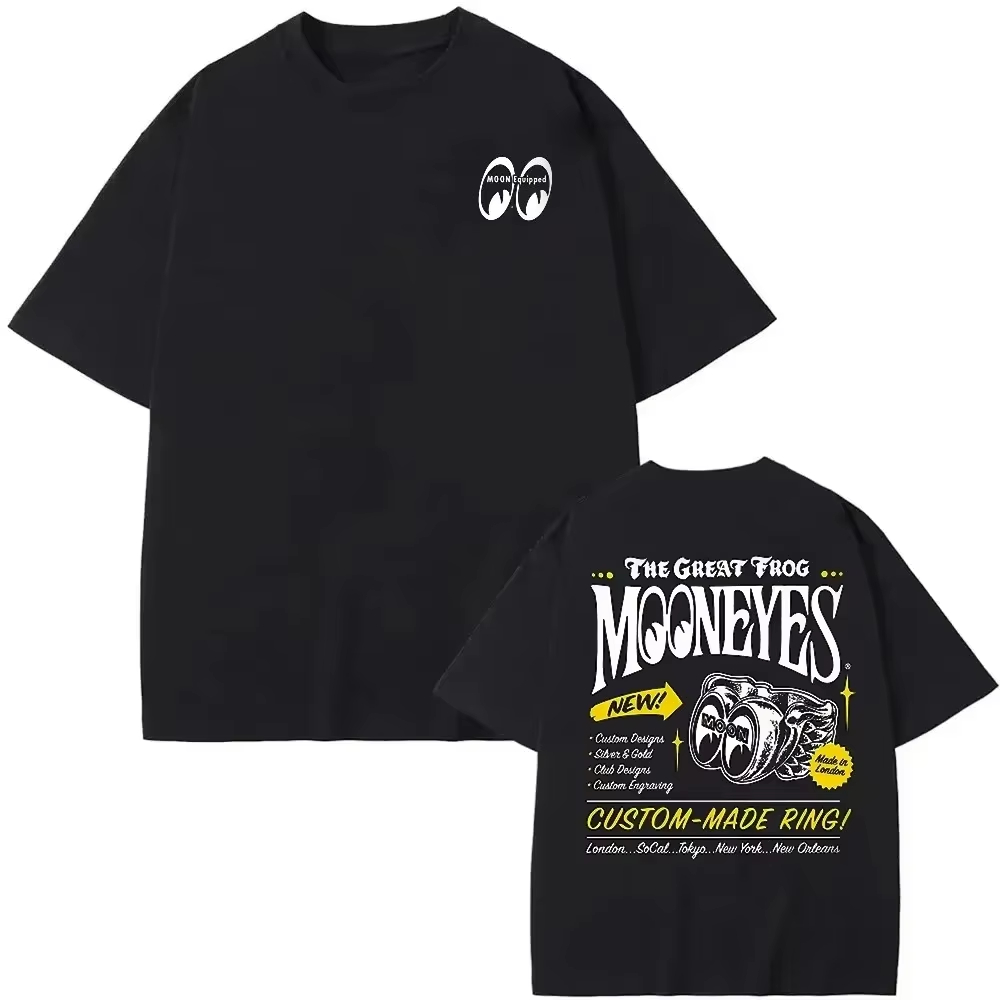 2026 New Mooneyes Moon Gear Sp - Motorcycle Gear Logo review and price