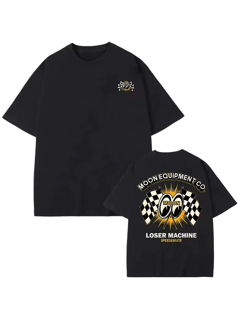 2026 New Mooneyes Moon Gear Sp - Motorcycle Gear Logo review and price