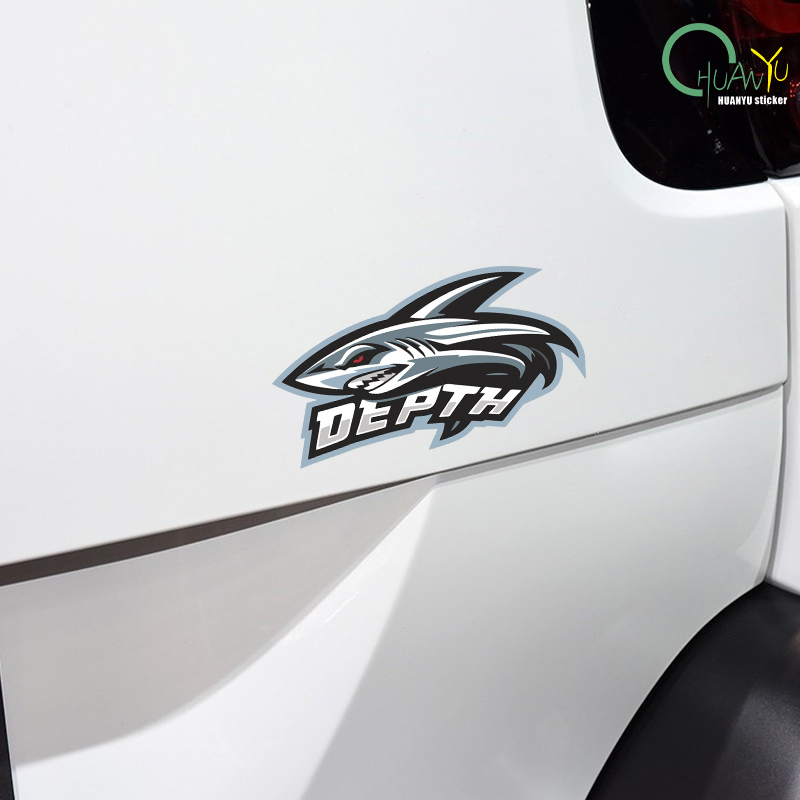 Shark sticker creative persona - Motorcycle Gear Hub review and price