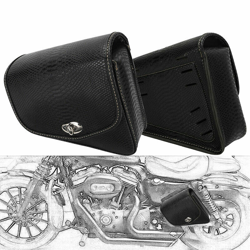 Motorcycle PU Leather Luggage  - Motorcycle Gear Bag review and price