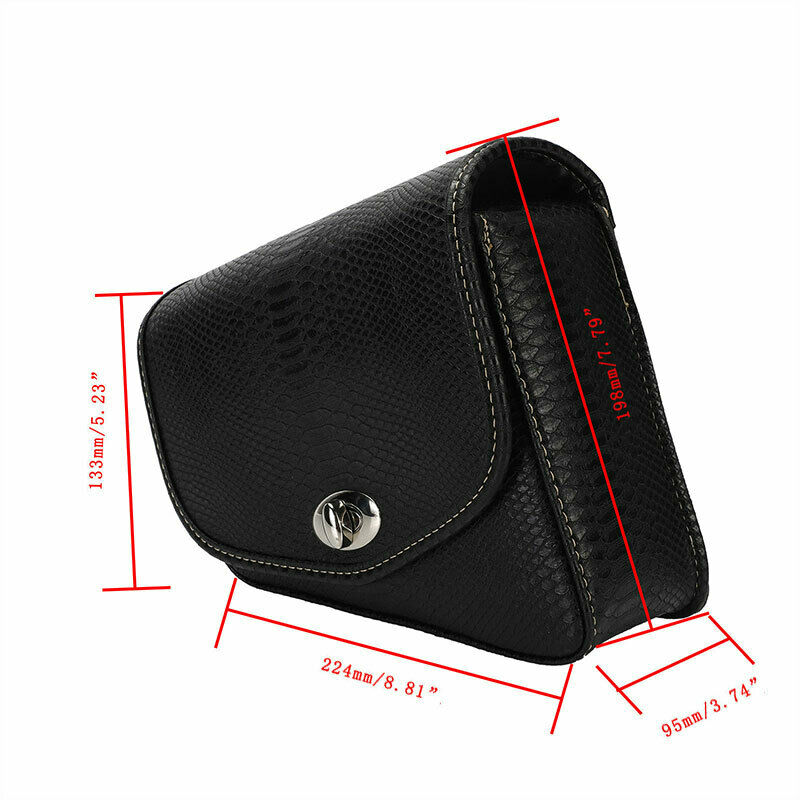 Motorcycle PU Leather Luggage  - Motorcycle Gear Bag review and price