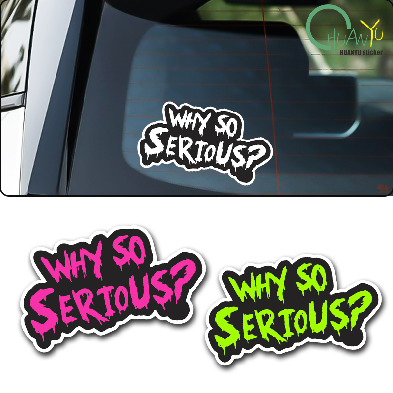 Why So Serious English Funny C - Motorcycle Gear Hub review and price