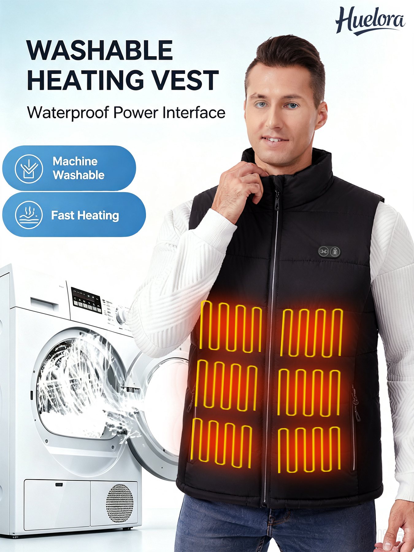 17 Heating Zones USB Heated Ve - Motorcycle Gear Zone review and price