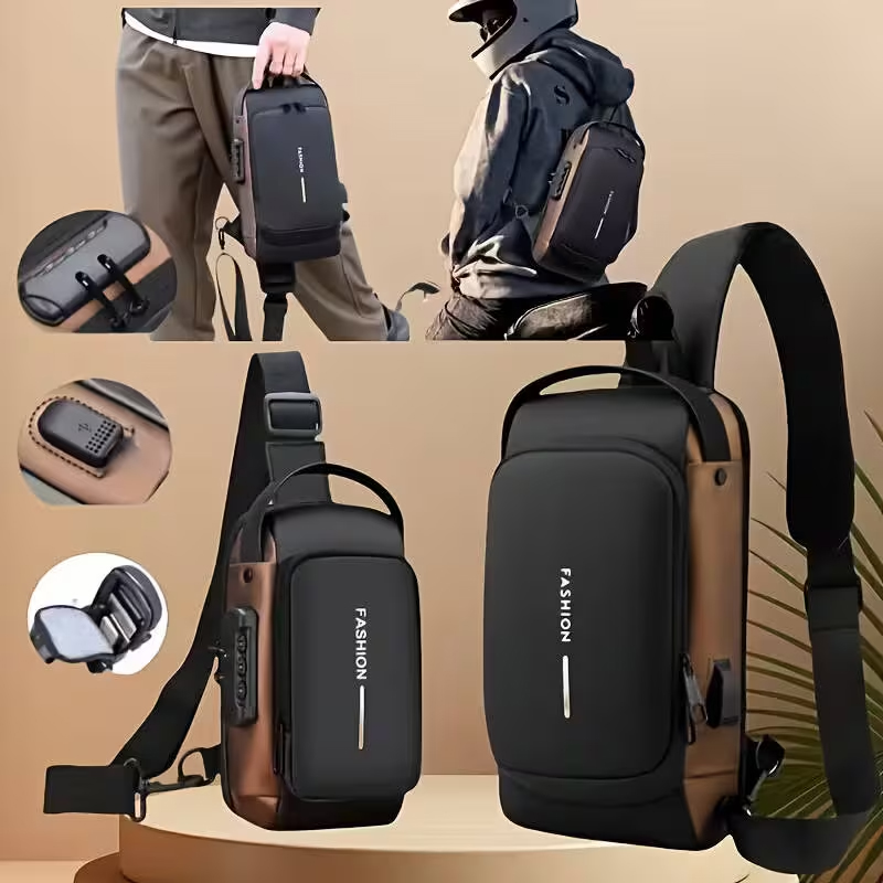 Anti-theft Motorcycle Backpack - Motorcycle Gear Bag review and price