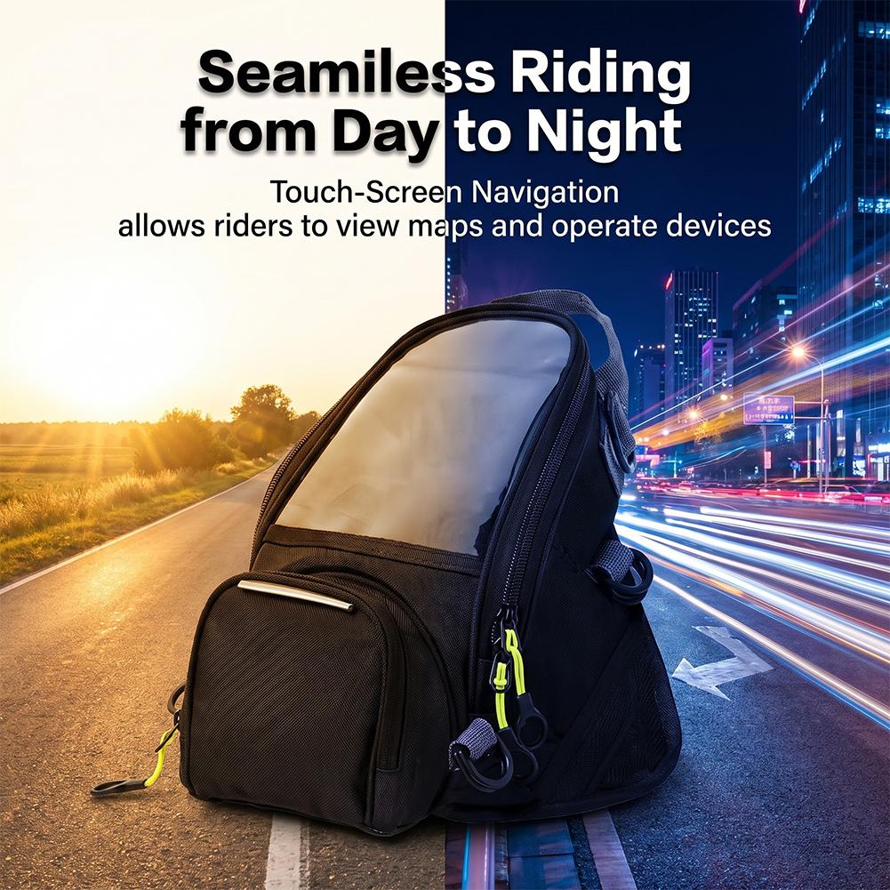 Motorcycle Riding Tank Bag Mag - Motorcycle Gear Bag review and price