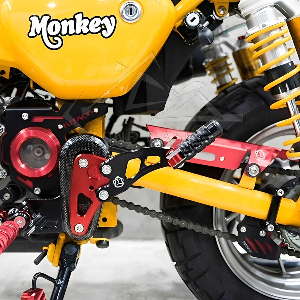 For MONKEY 125 2018-2023 Monke - Motorcycle Gear Zone review and price