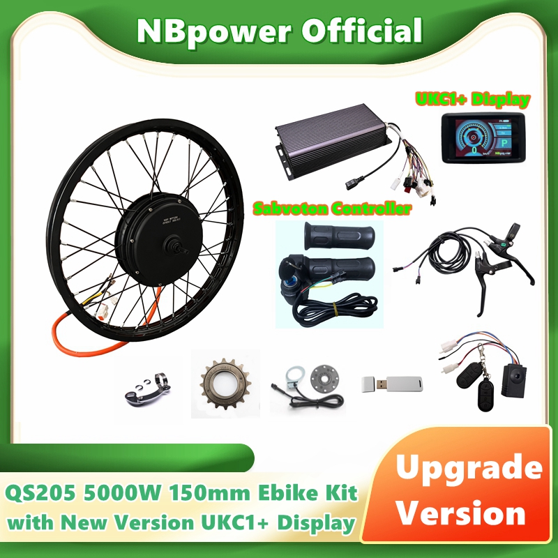 NBpower/QS205 5000W V3 150mm R - Motorcycle Gear Hub review and price