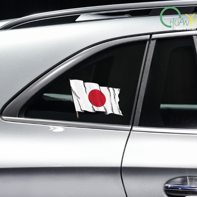 Personality Japan Flag Car Sti - Motorcycle Gear Hub review and price