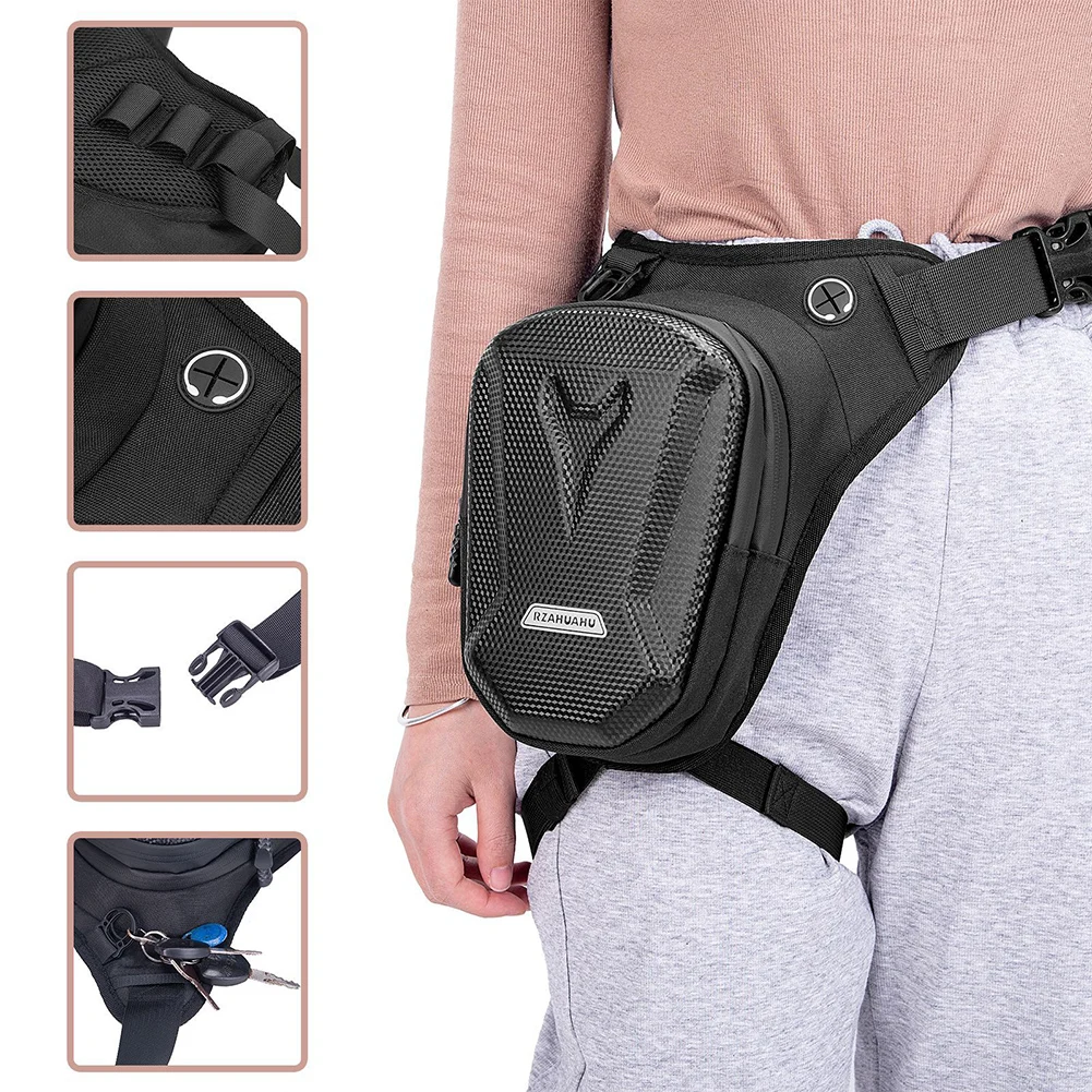 Motorbike Drop Waist Leg Bag E - Motorcycle Gear Bag review and price