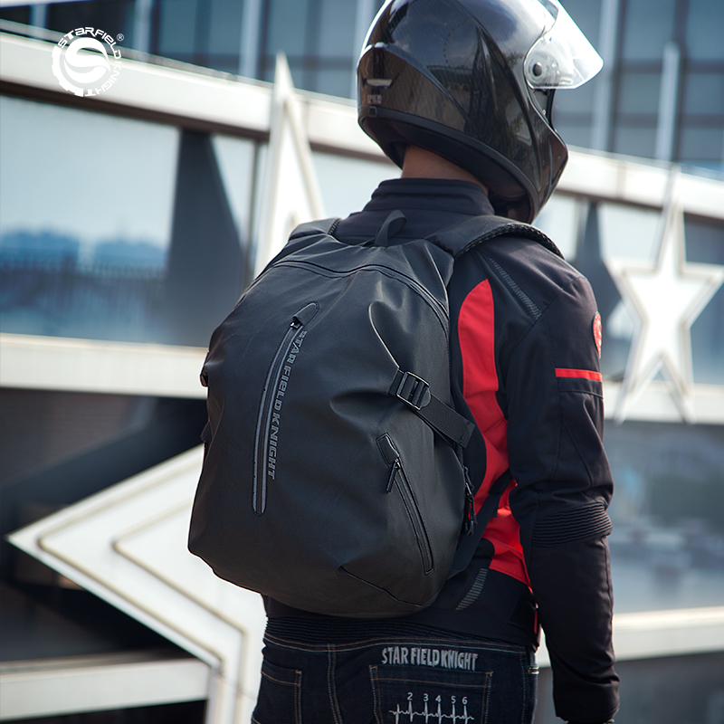 SFK Motorcycle Helmet Bag Larg - Motorcycle Gear Logo review and price