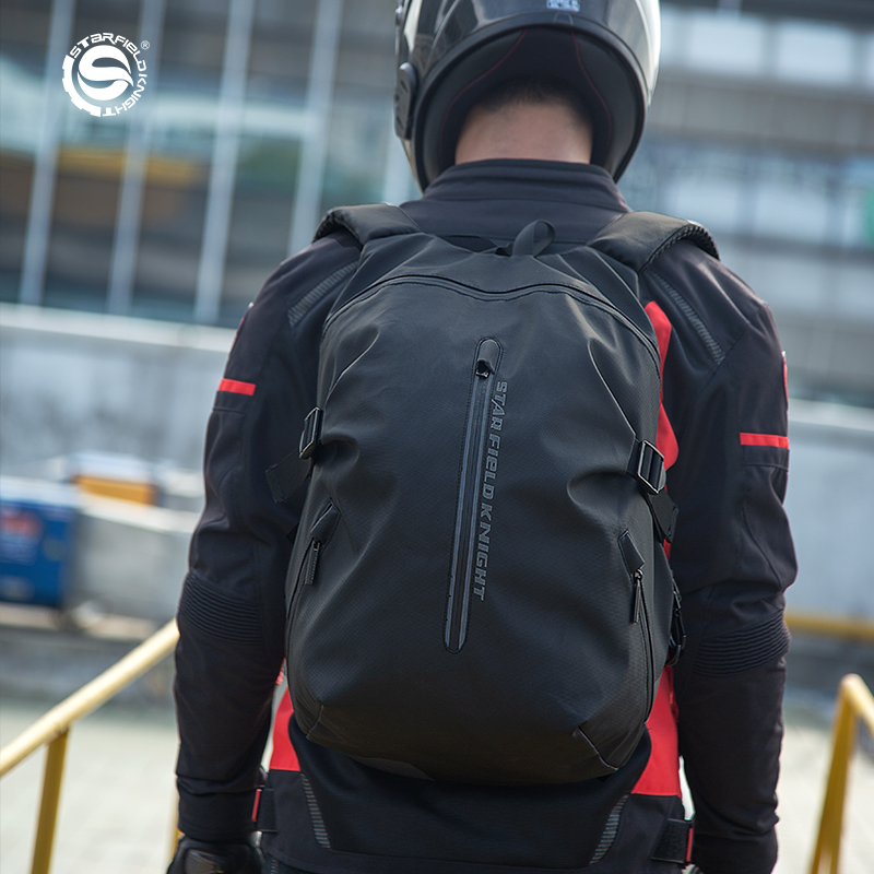 SFK Motorcycle Helmet Bag Larg - Motorcycle Gear Logo review and price