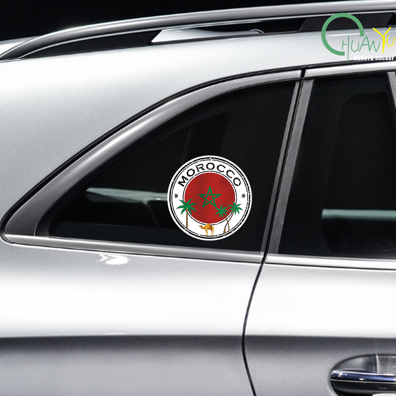 Creative Morocco Stickers Moro - Motorcycle Gear Hub review and price