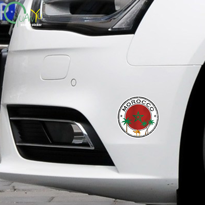 Creative Morocco Stickers Moro - Motorcycle Gear Hub review and price