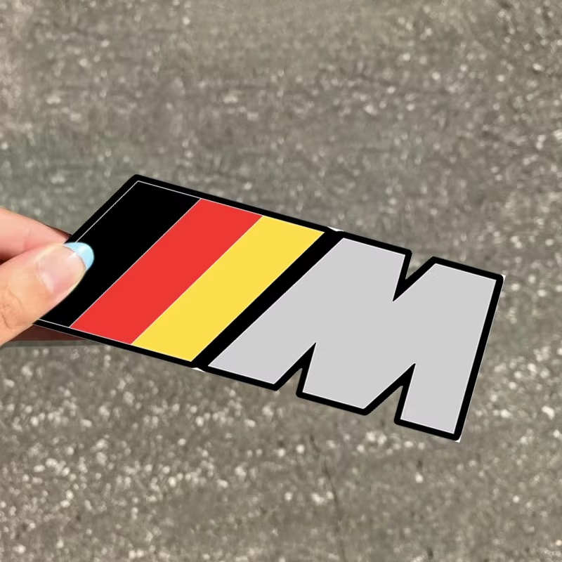 Suitable for BMW M series logo - Motorcycle Gear Logo review and price