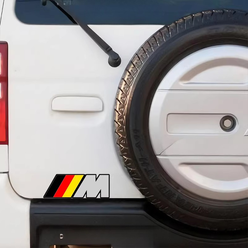 Suitable for BMW M series logo - Motorcycle Gear Logo review and price