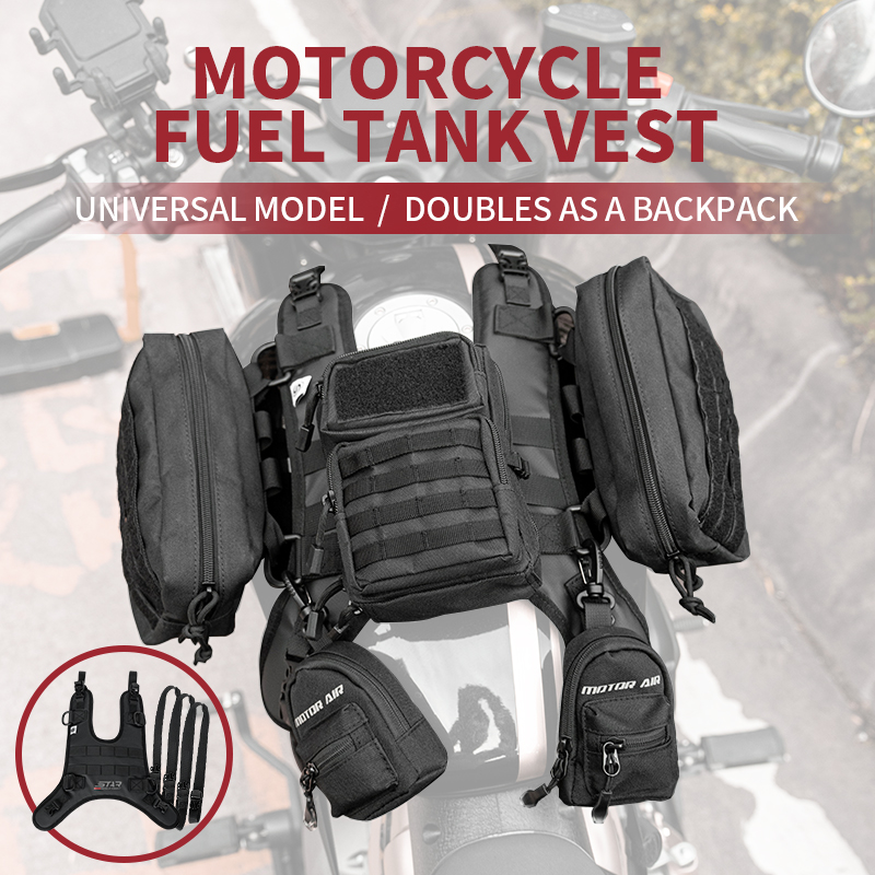 SFK Motorcycle Oil Tank Vest F - Motorcycle Gear Online review and price
