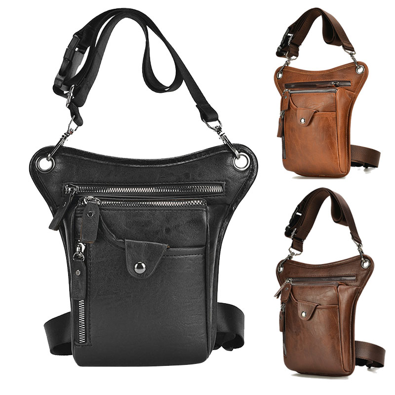 Vintage Men Waist Fanny Pack D - Motorcycle Gear Bag review and price