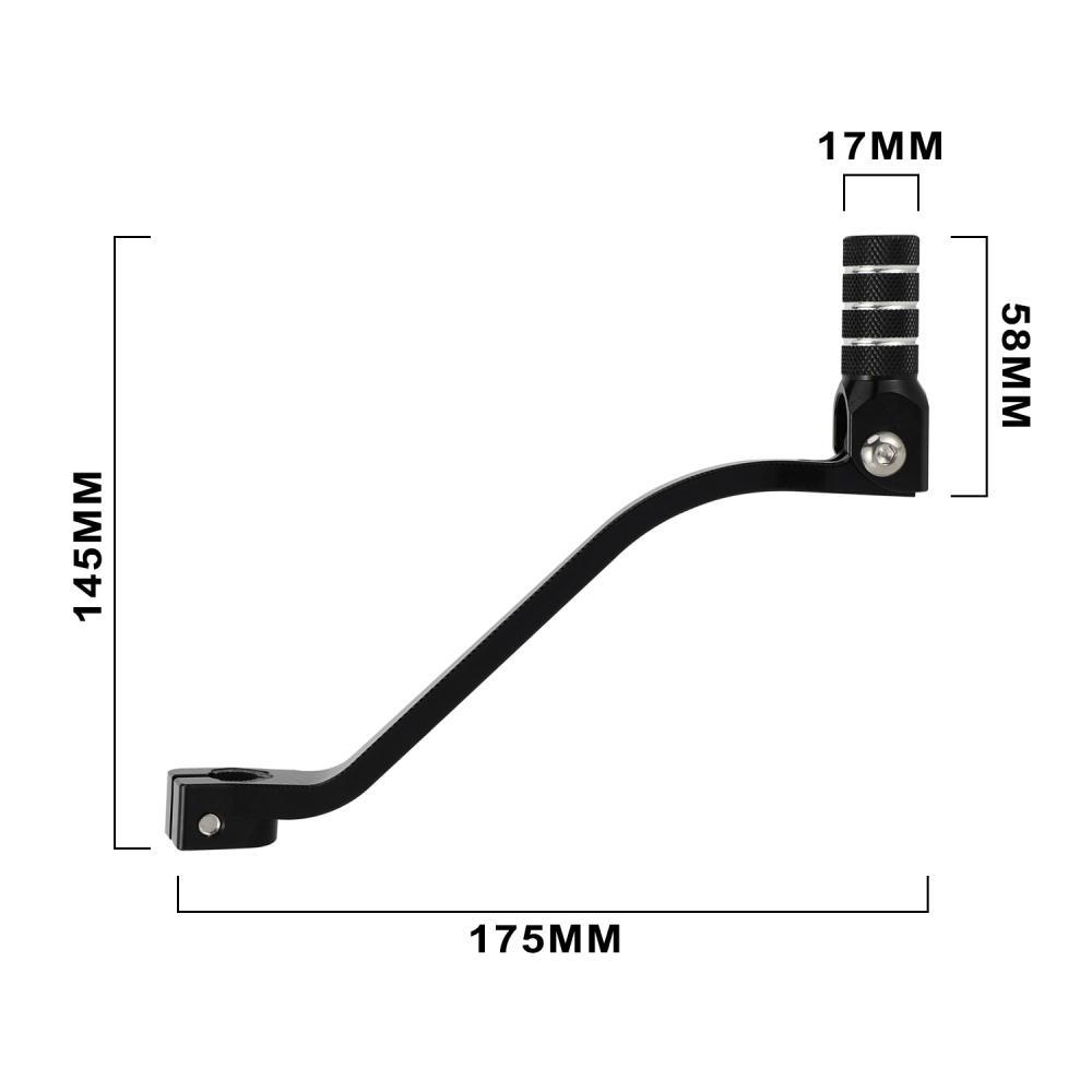 Aluminum Gear Shift Lever For  - Motorcycle Gear On Sale review and price