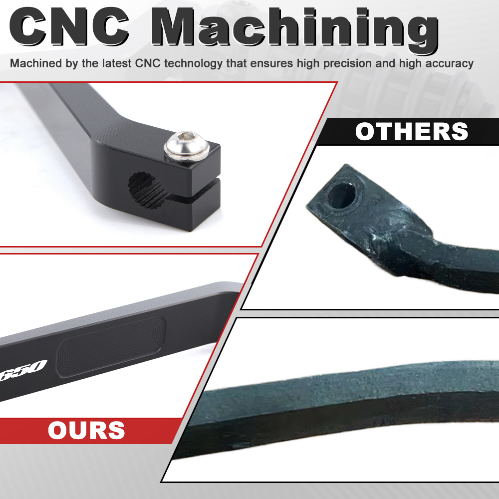 CNC Aluminum Shift Lever Motor - Motorcycle Gear On Sale review and price