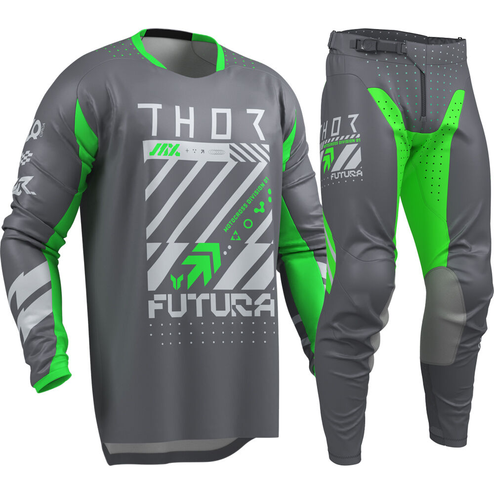 2026 Thor Launchmode Zone Blue - Motorcycle Gear Zone review and price