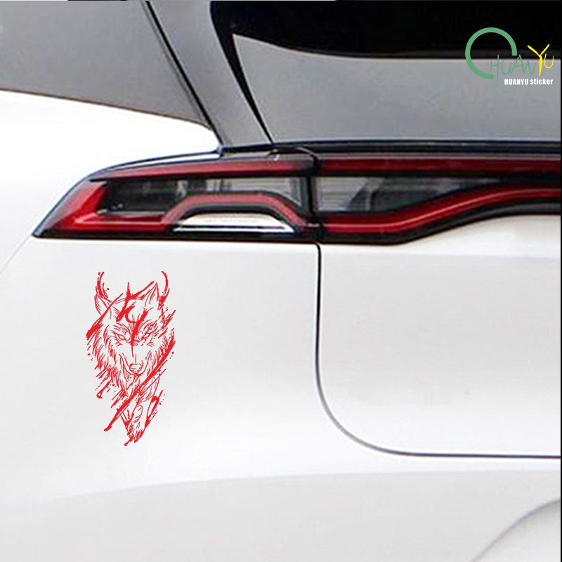 Dark magic wolf car decals car - Motorcycle Gear Hub review and price