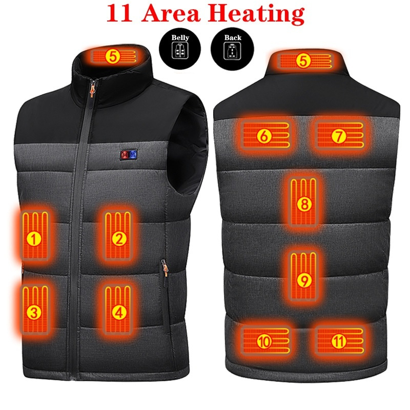 Heated Vest Unisex Charging He - Motorcycle Gear Zone review and price