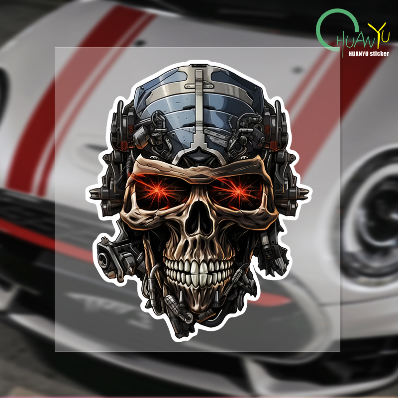 2024 New Design Skeleton Head  - Motorcycle Gear Hub review and price