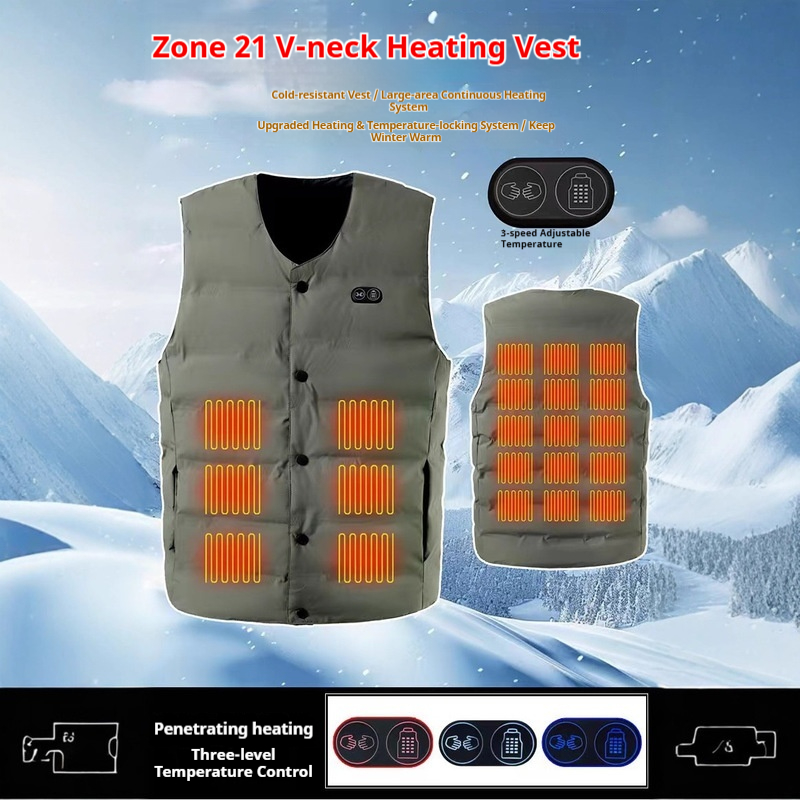 Winter New Style 21 Zone V-Nec - Motorcycle Gear Zone review and price